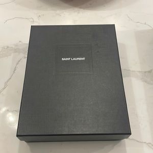 Saint Laurent YSL gift box